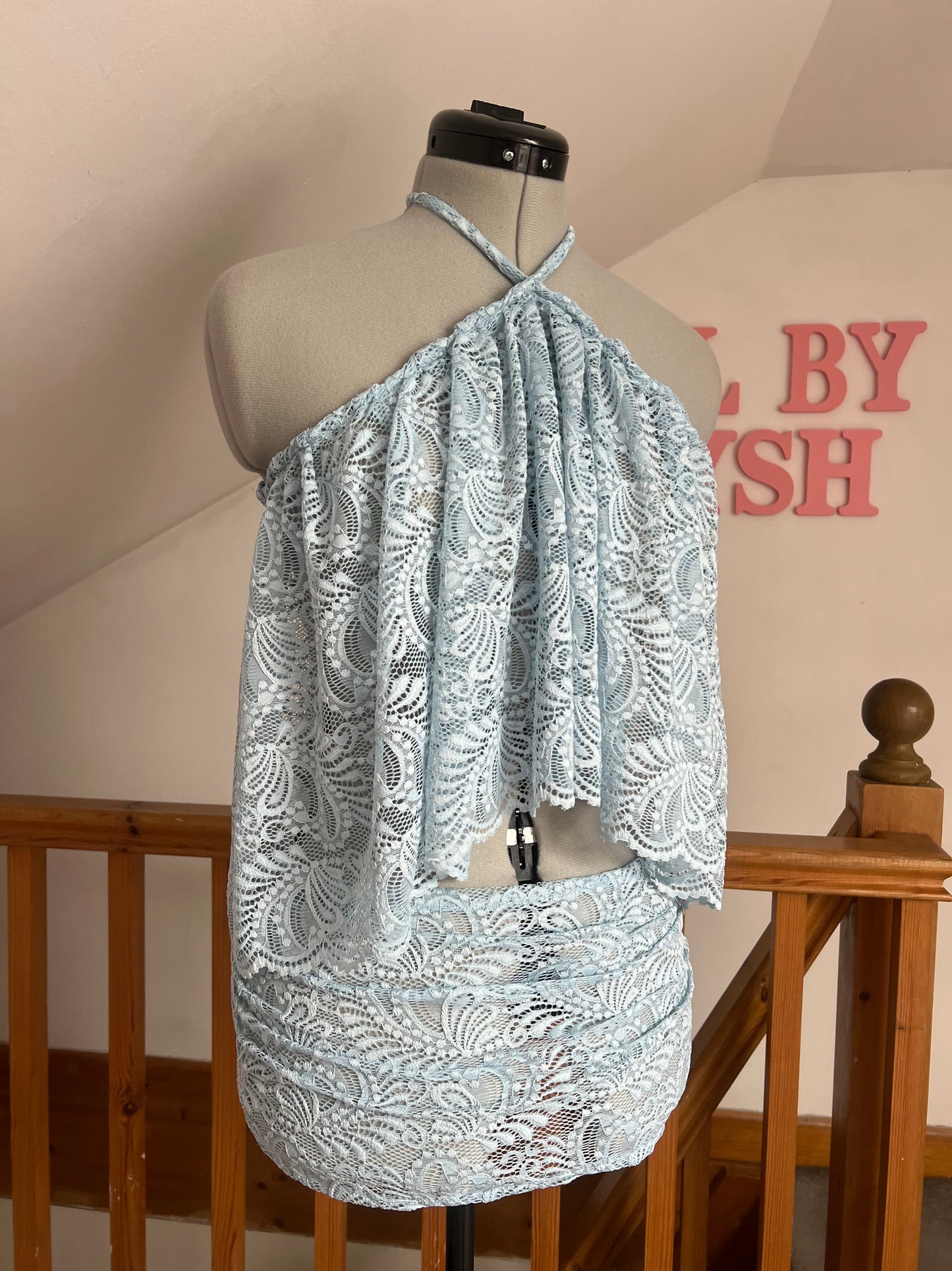 VIENNA TOP | AZUL