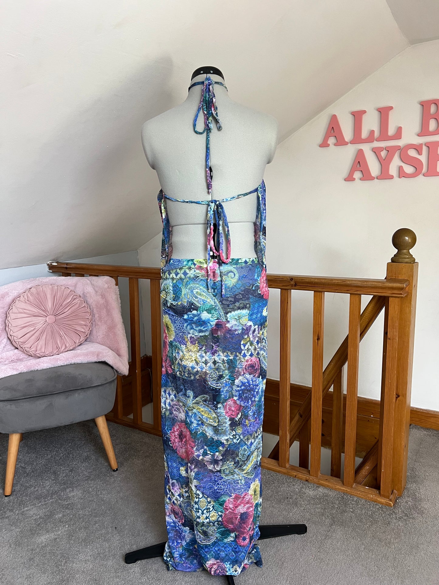 VIENNA MAXI SKIRT | SICILY