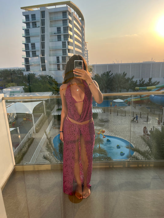 ALLEGRA TWO-PIECE | GRAPE