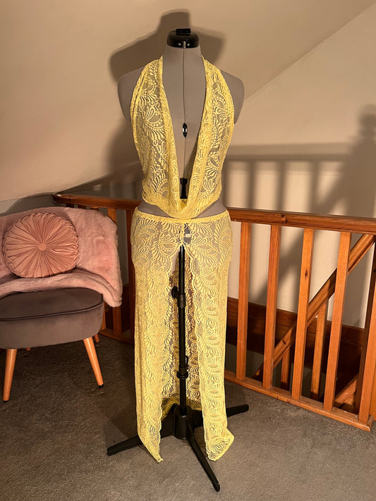 ALLEGRA TWO-PIECE | LEMON