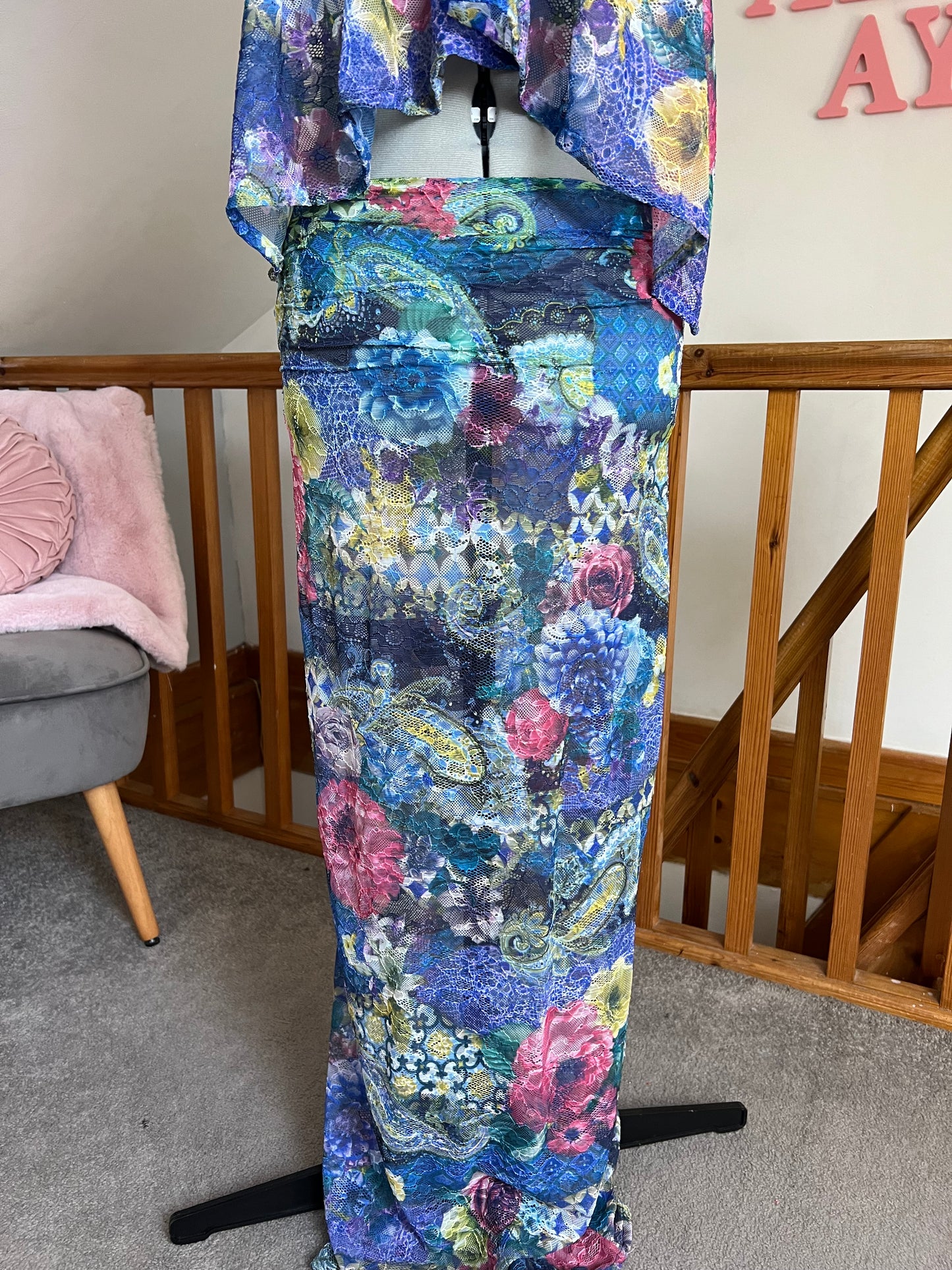 VIENNA MAXI SKIRT | SICILY