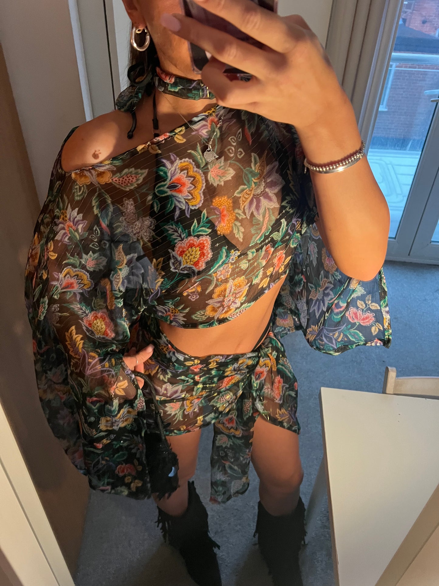 BRANDY THREE-PIECE | WILDFLOWER