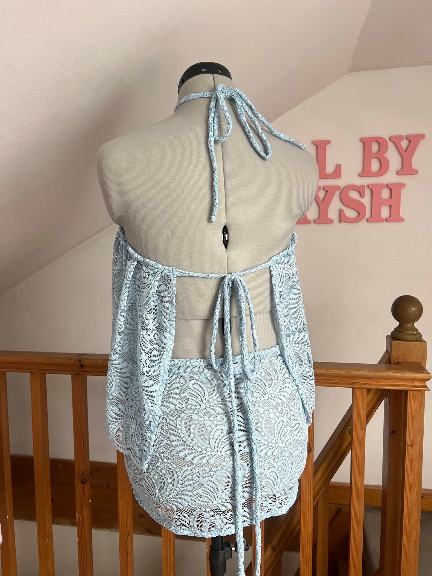 VIENNA TOP | AZUL