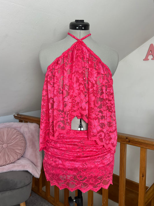 VIENNA TWO-PIECE | FLAMINGO