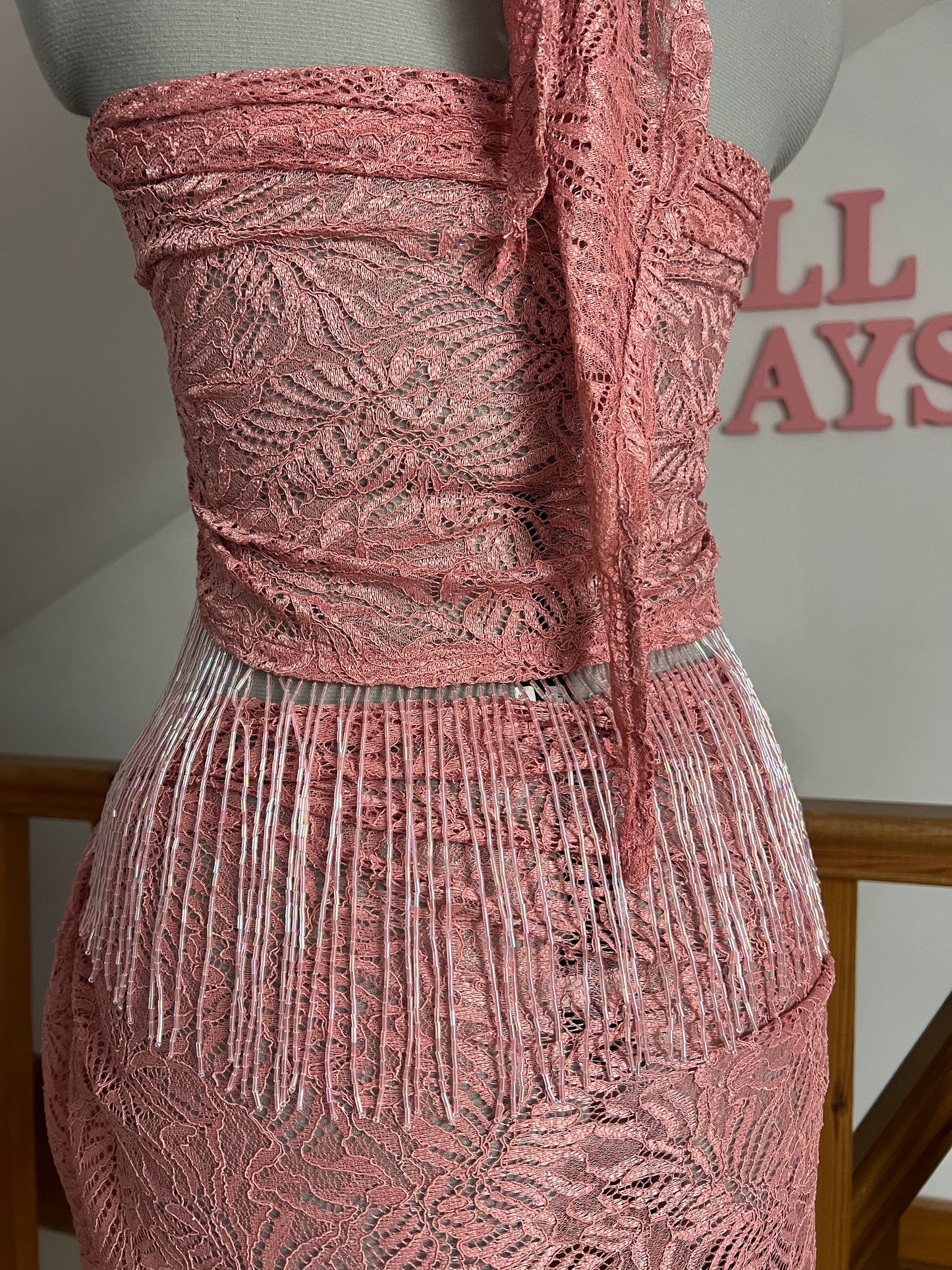 MALIBU TWO-PIECE | FLAMINGO