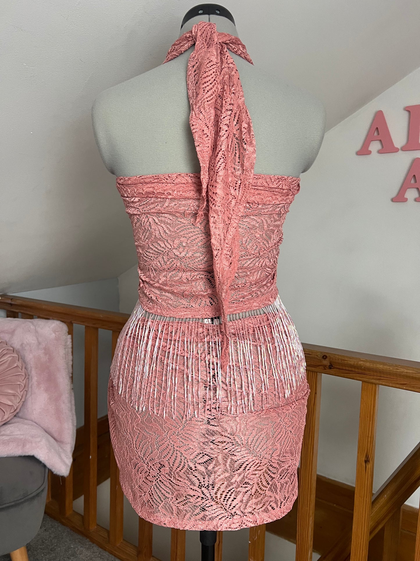 MALIBU TWO-PIECE | FLAMINGO