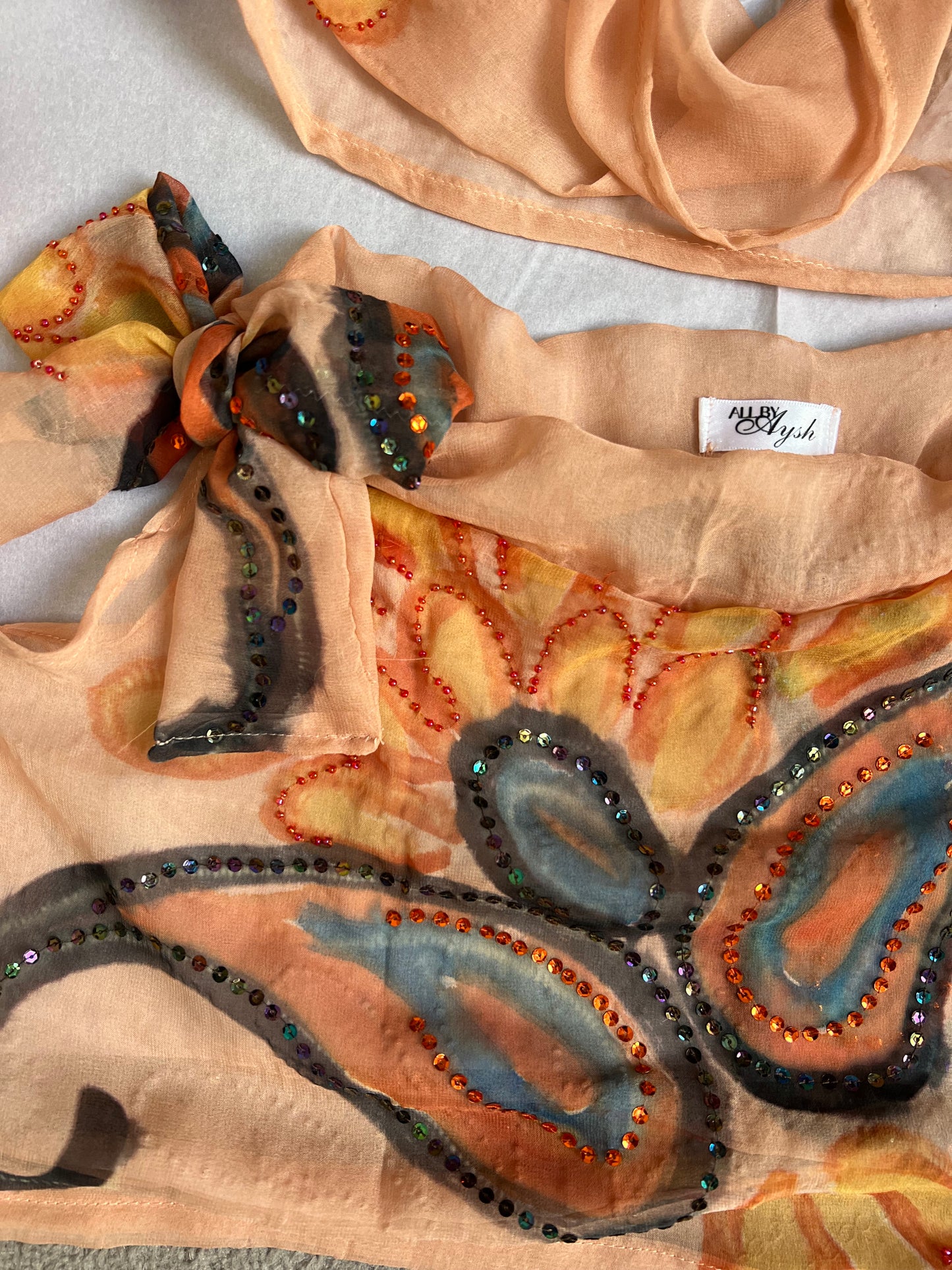 ARNAI TWO-PIECE | PAISLEY