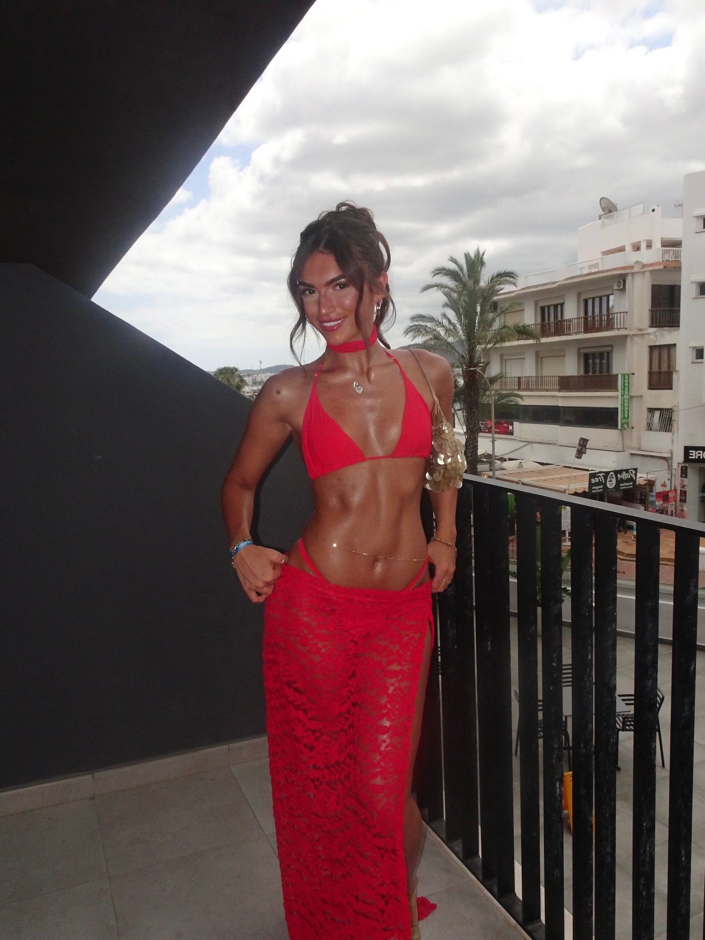 MABEL TWO-PIECE | SCARLET
