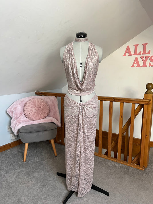 MACEY THREE-PIECE | LATTE