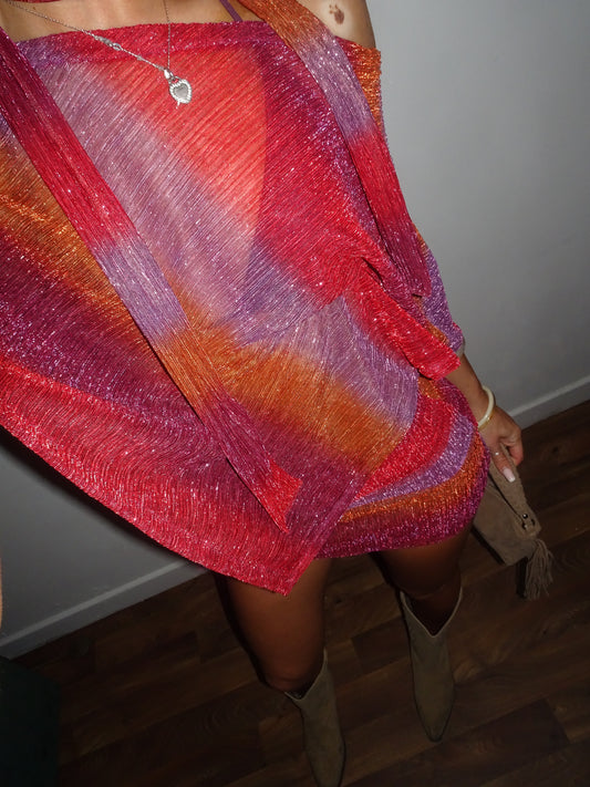 Carly Three-Piece | Sunset