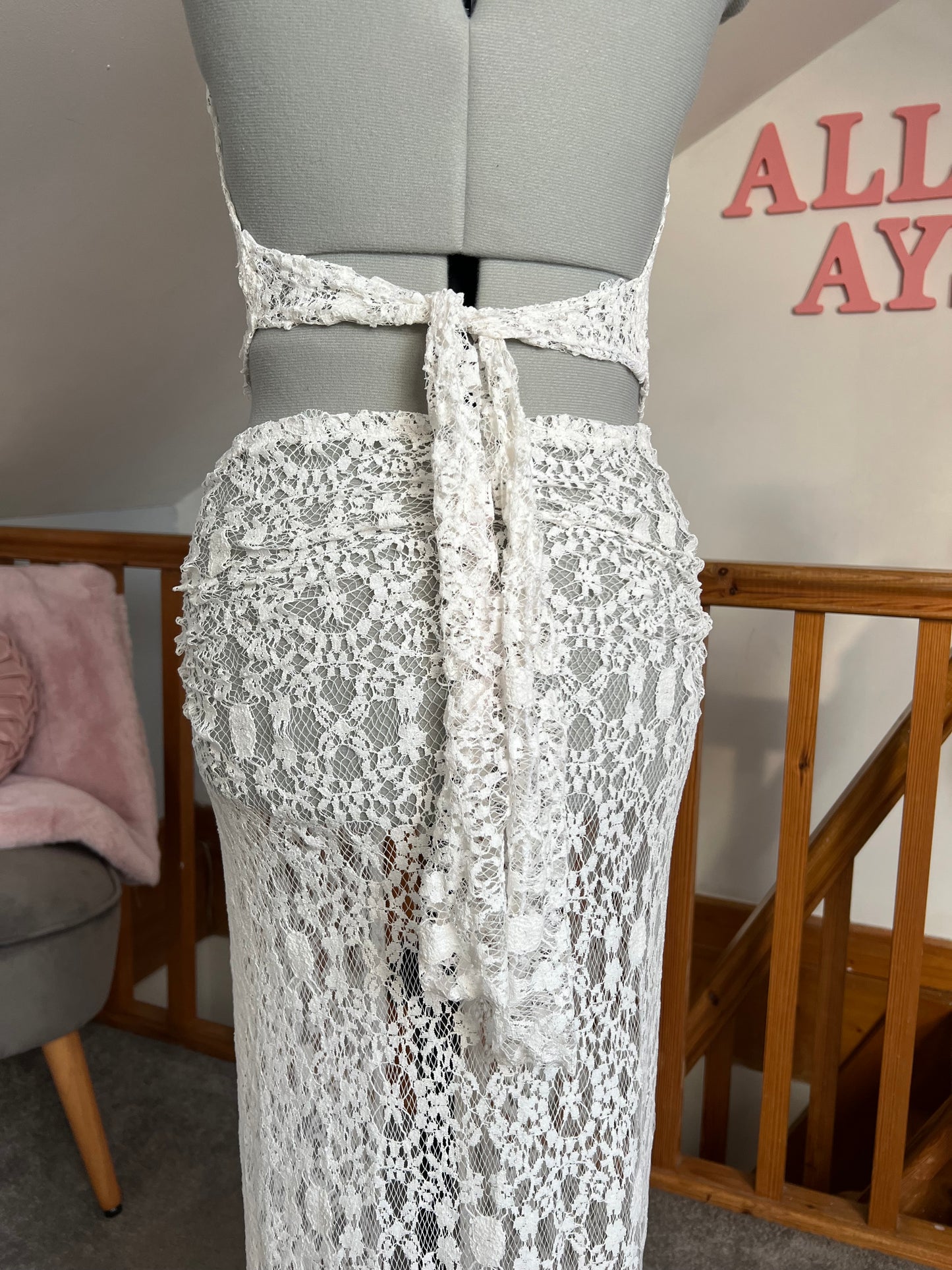 MACEY THREE-PIECE | OYSTER