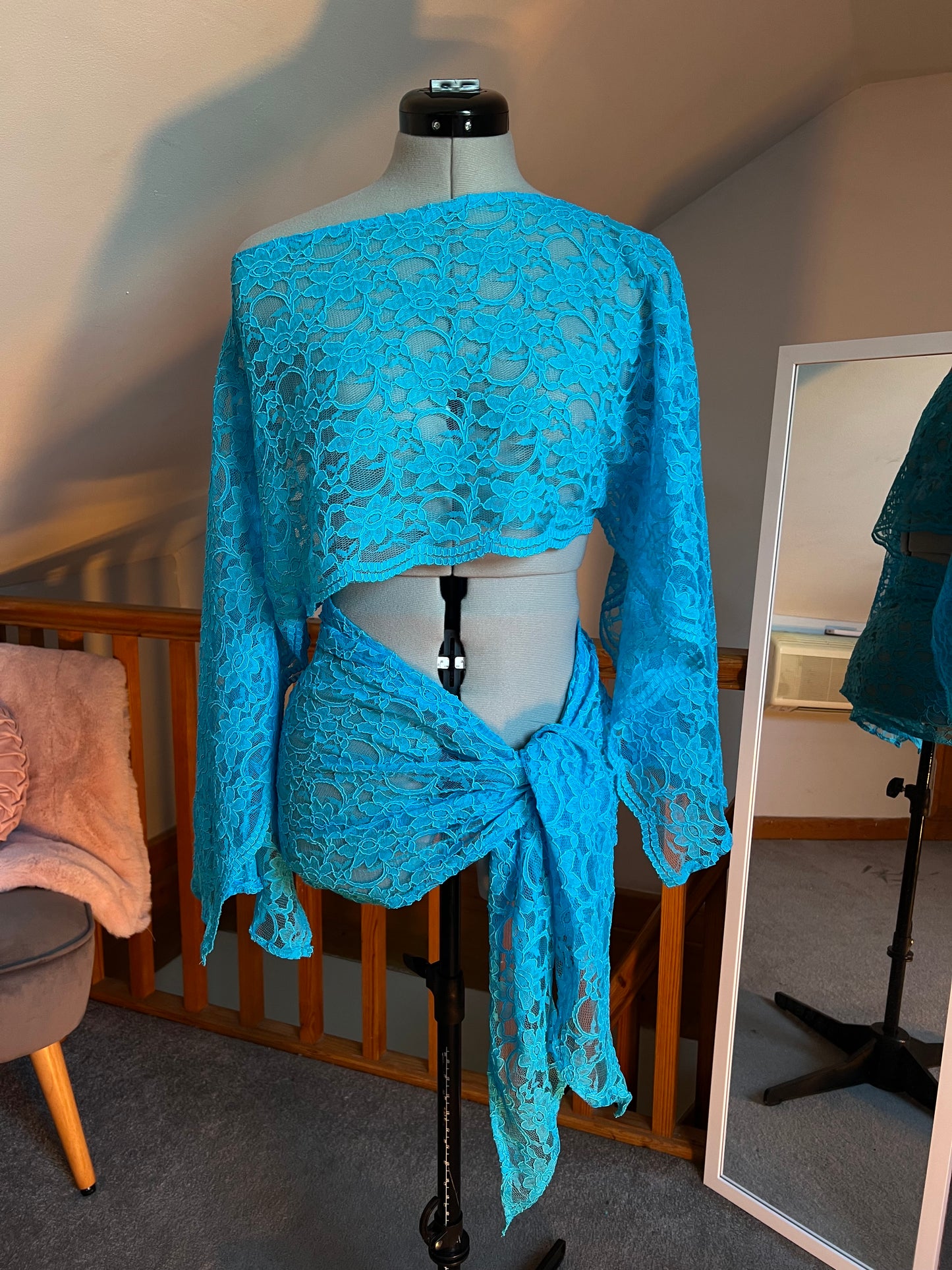 BRANDY TWO-PIECE | AZUL