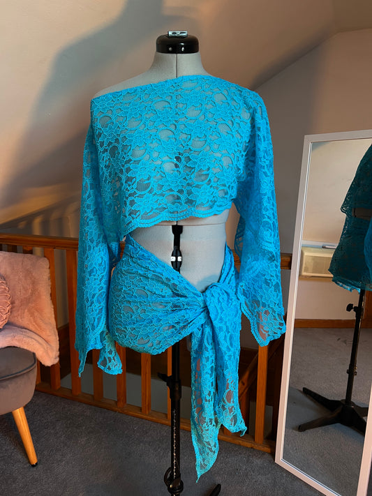 BRANDY TWO-PIECE | AZUL
