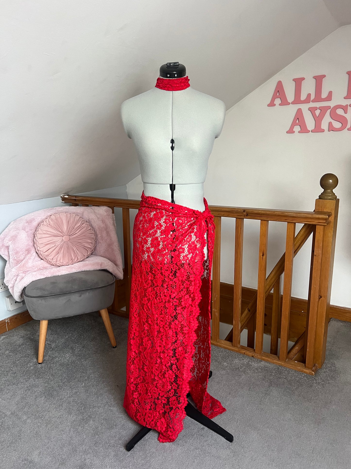 MACEY TWO-PIECE | CHILLI