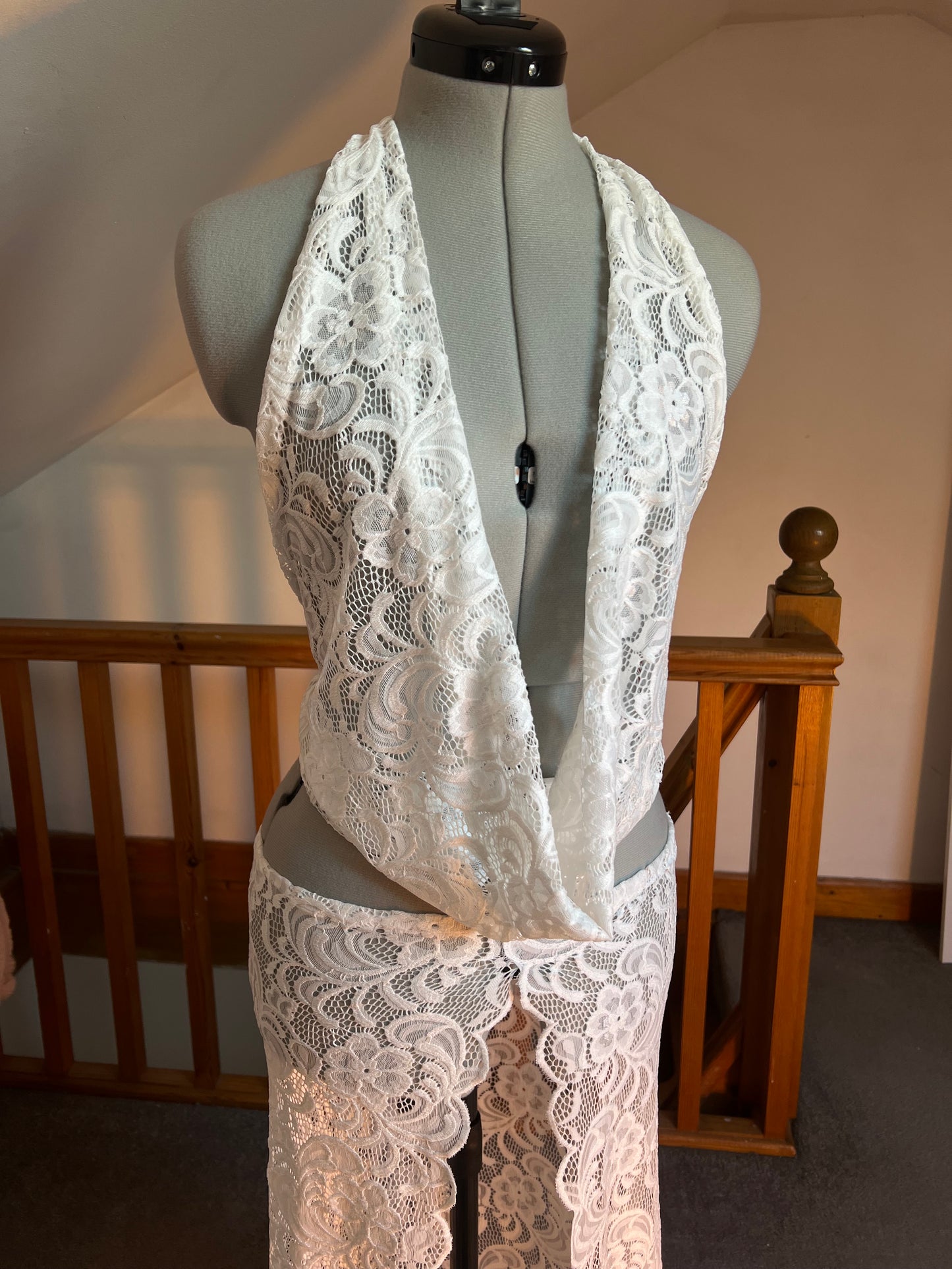 ALLEGRA TWO-PIECE | IVORY