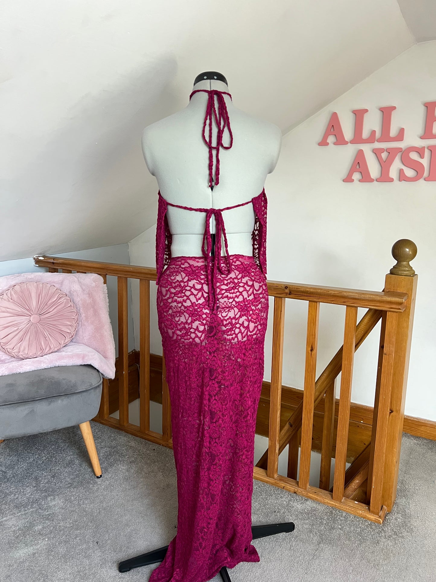 VIENNA MAXI SKIRT | SANGRIA