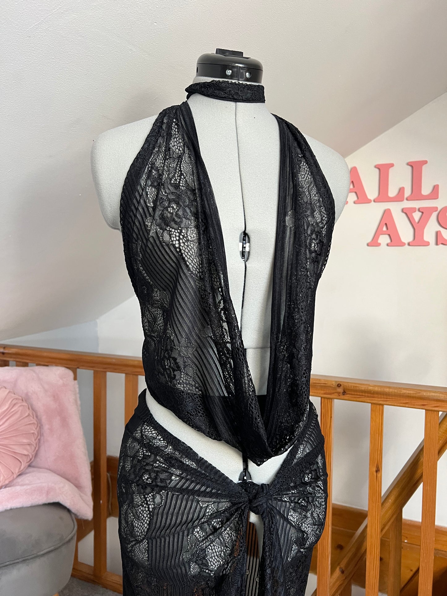 MACEY THREE-PIECE | ONYX