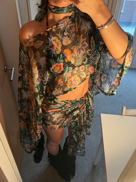 BRANDY THREE-PIECE | WILDFLOWER