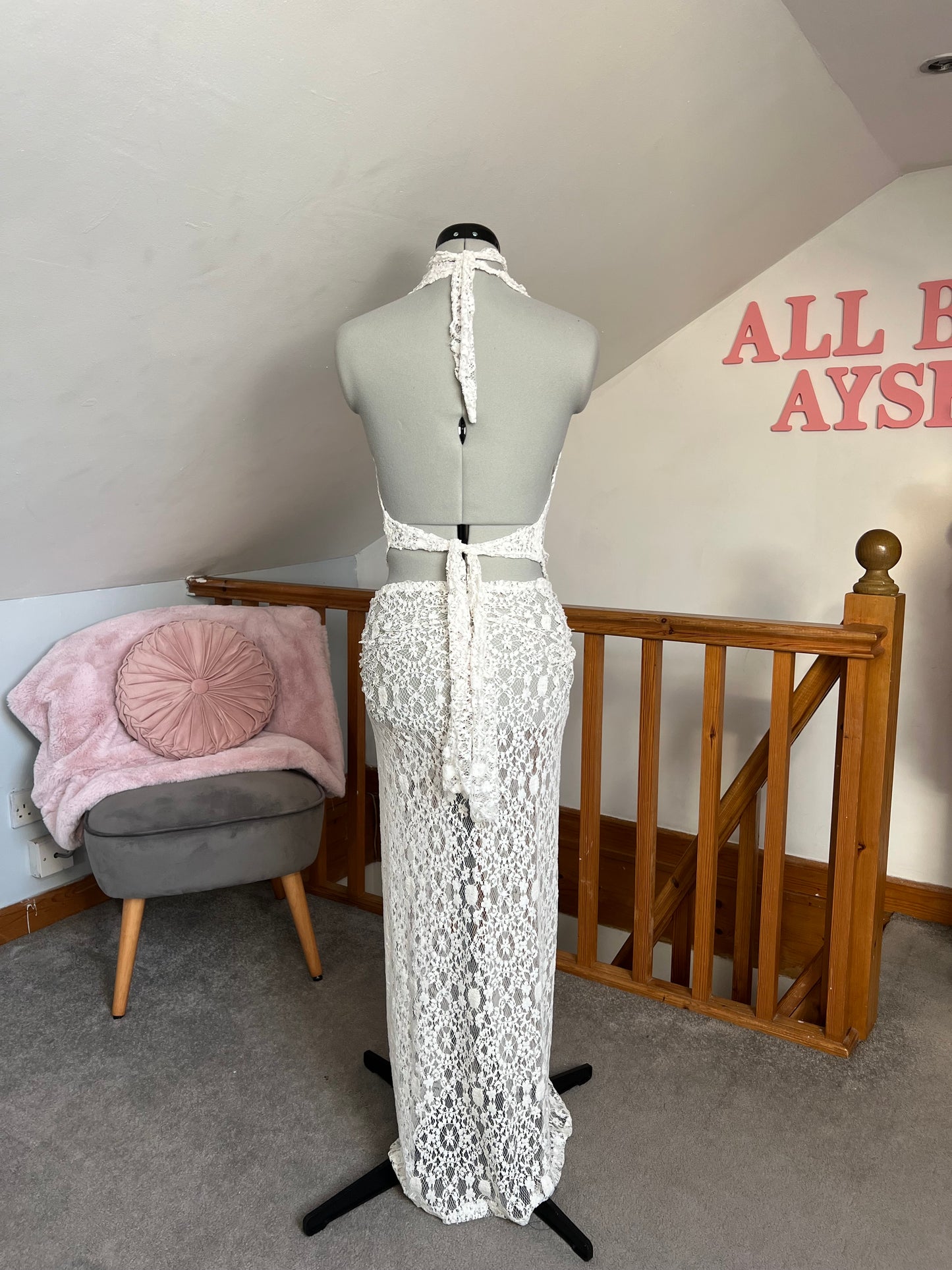MACEY THREE-PIECE | OYSTER