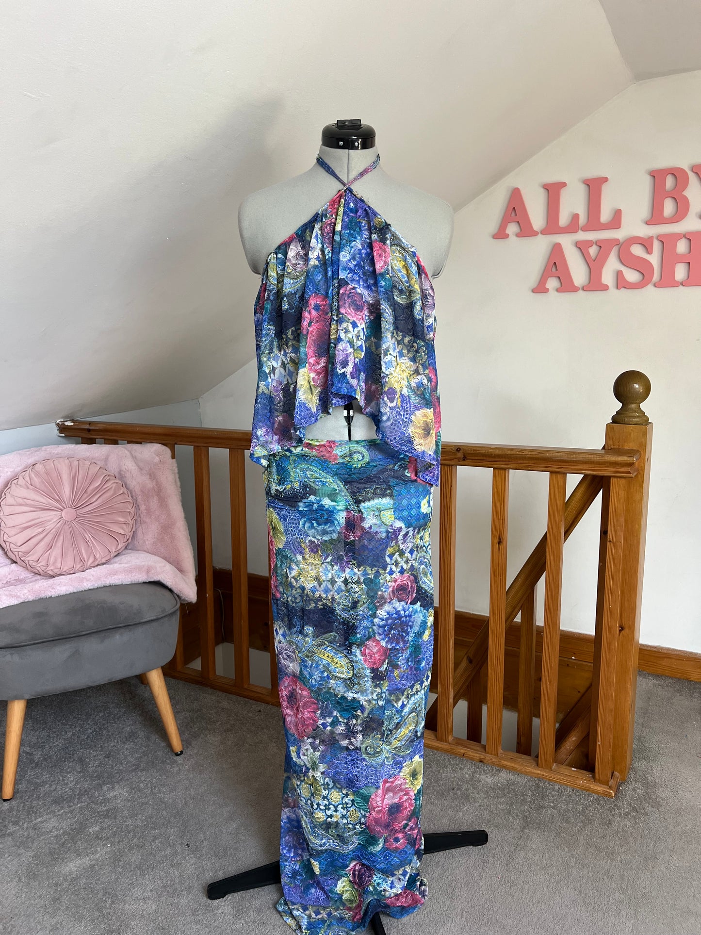 VIENNA MAXI SKIRT | SICILY