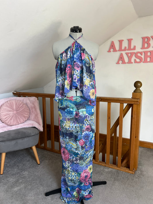 VIENNA MAXI SKIRT | SICILY