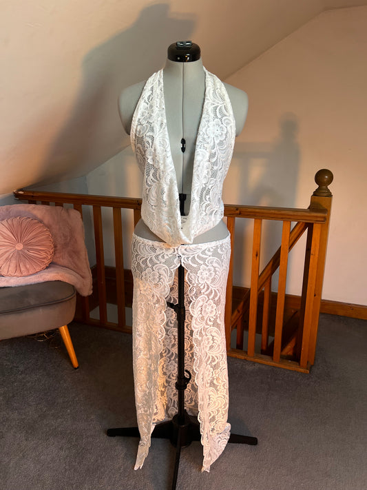ALLEGRA TWO-PIECE | IVORY