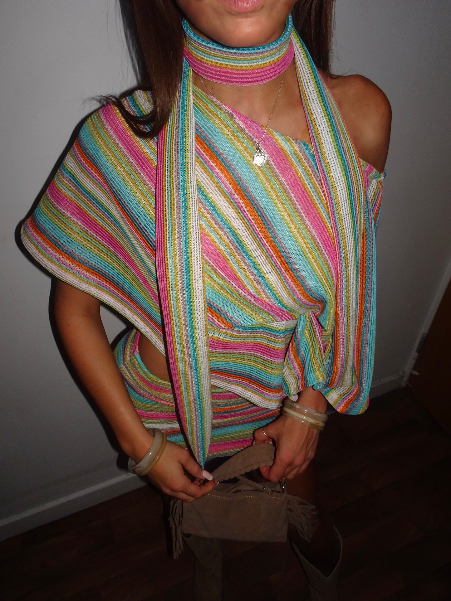 Carly Three-Piece | Candy