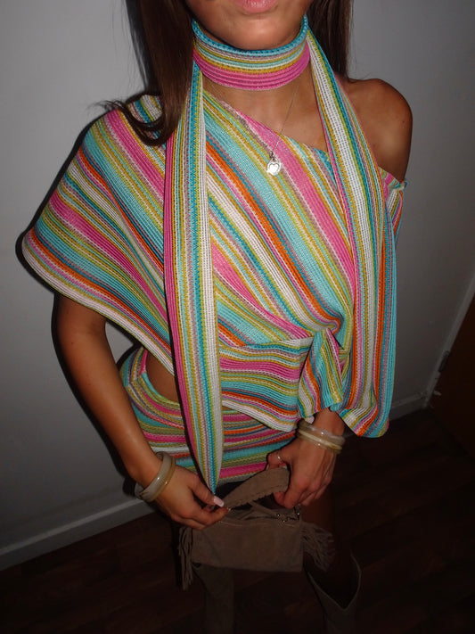 Carly Three-Piece | Candy