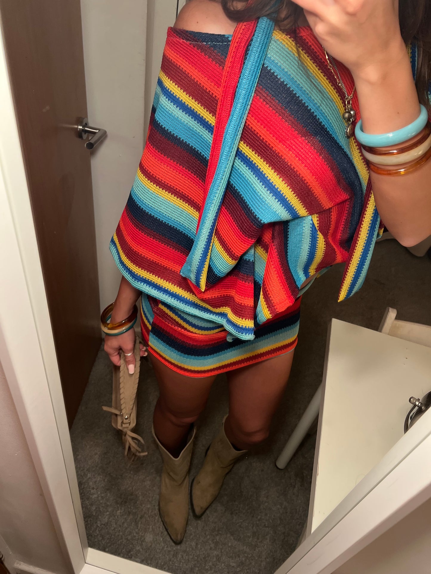 Carly Three-piece | Aqua