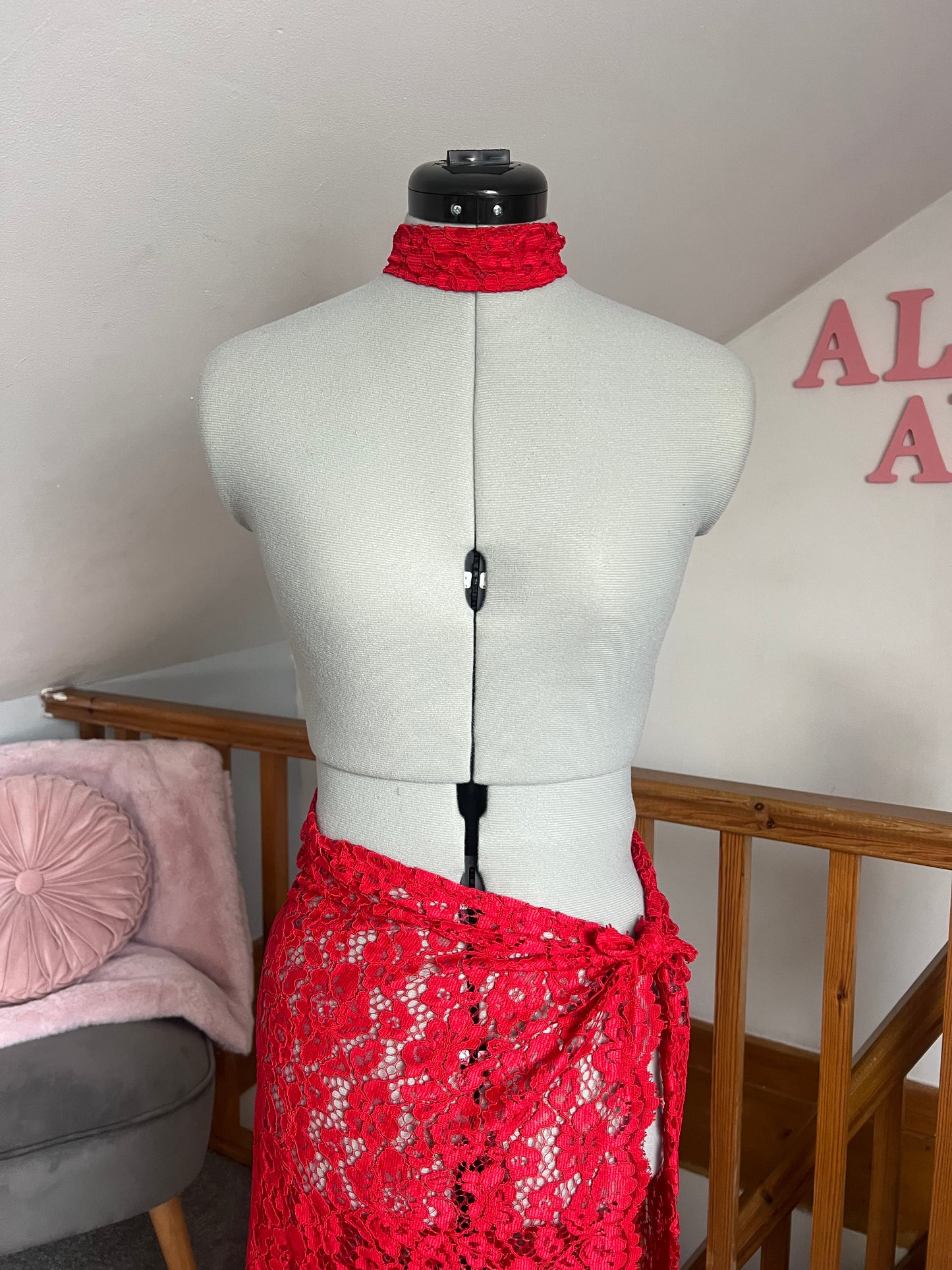 MACEY TWO-PIECE | CHILLI