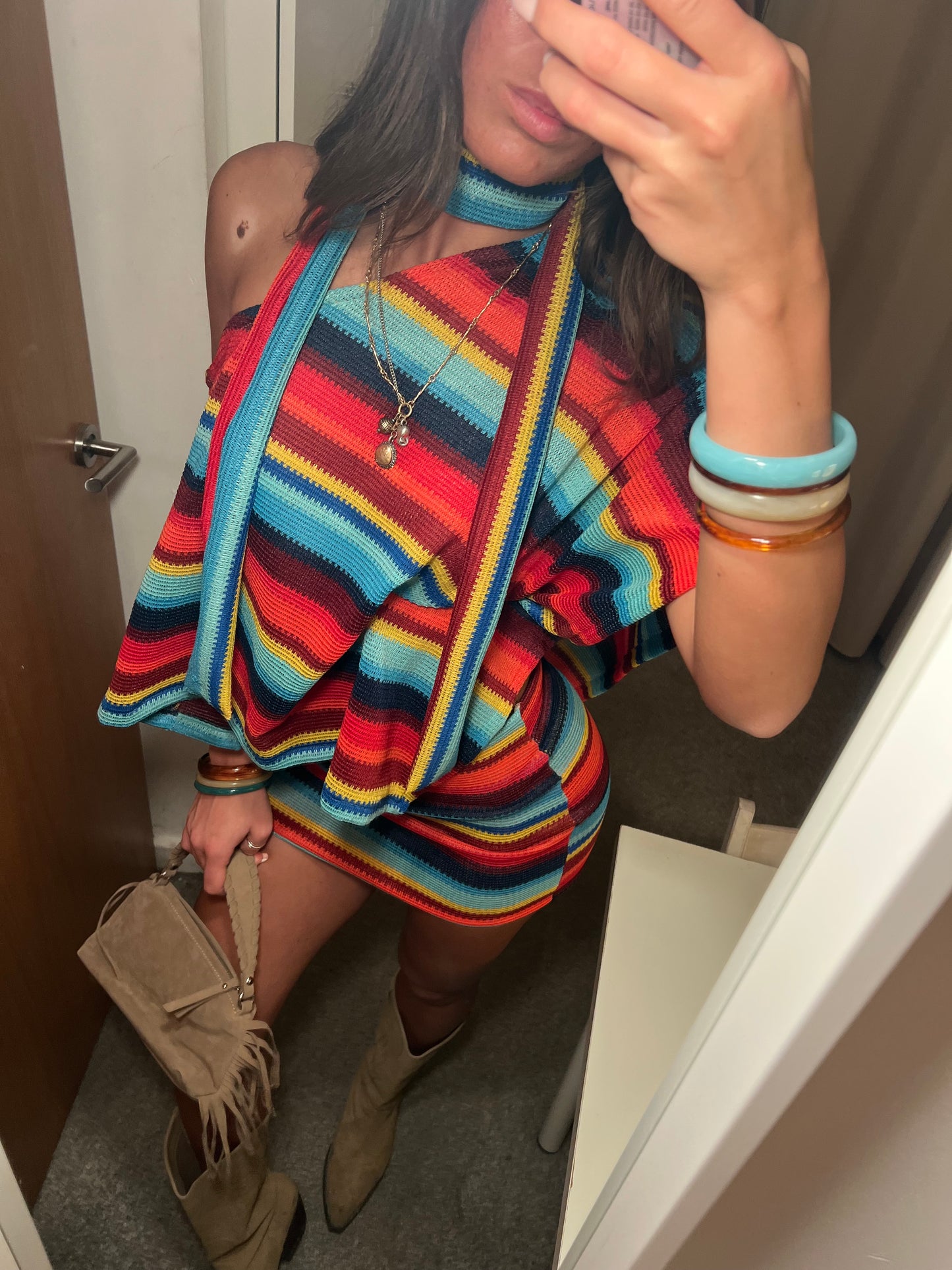 Carly Three-piece | Aqua