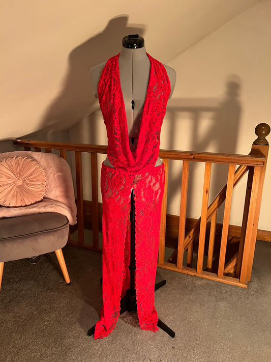 ALLEGRA TWO-PIECE | CHILLI