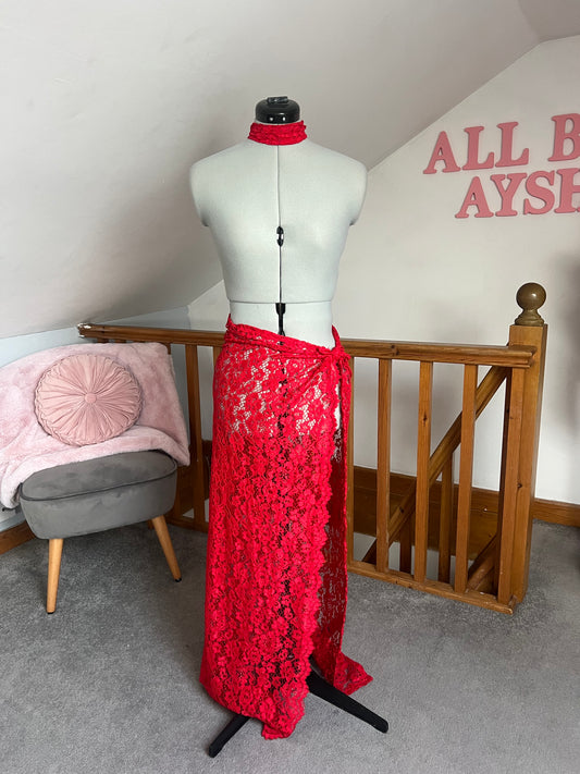 MACEY TWO-PIECE | CHILLI