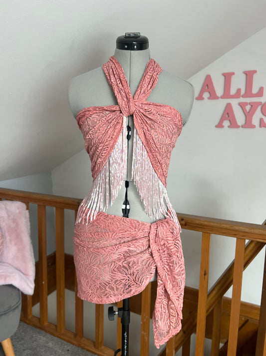 MALIBU TWO-PIECE | FLAMINGO