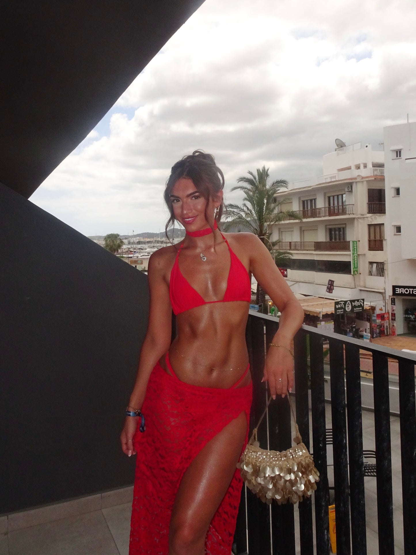 MABEL TWO-PIECE | SCARLET