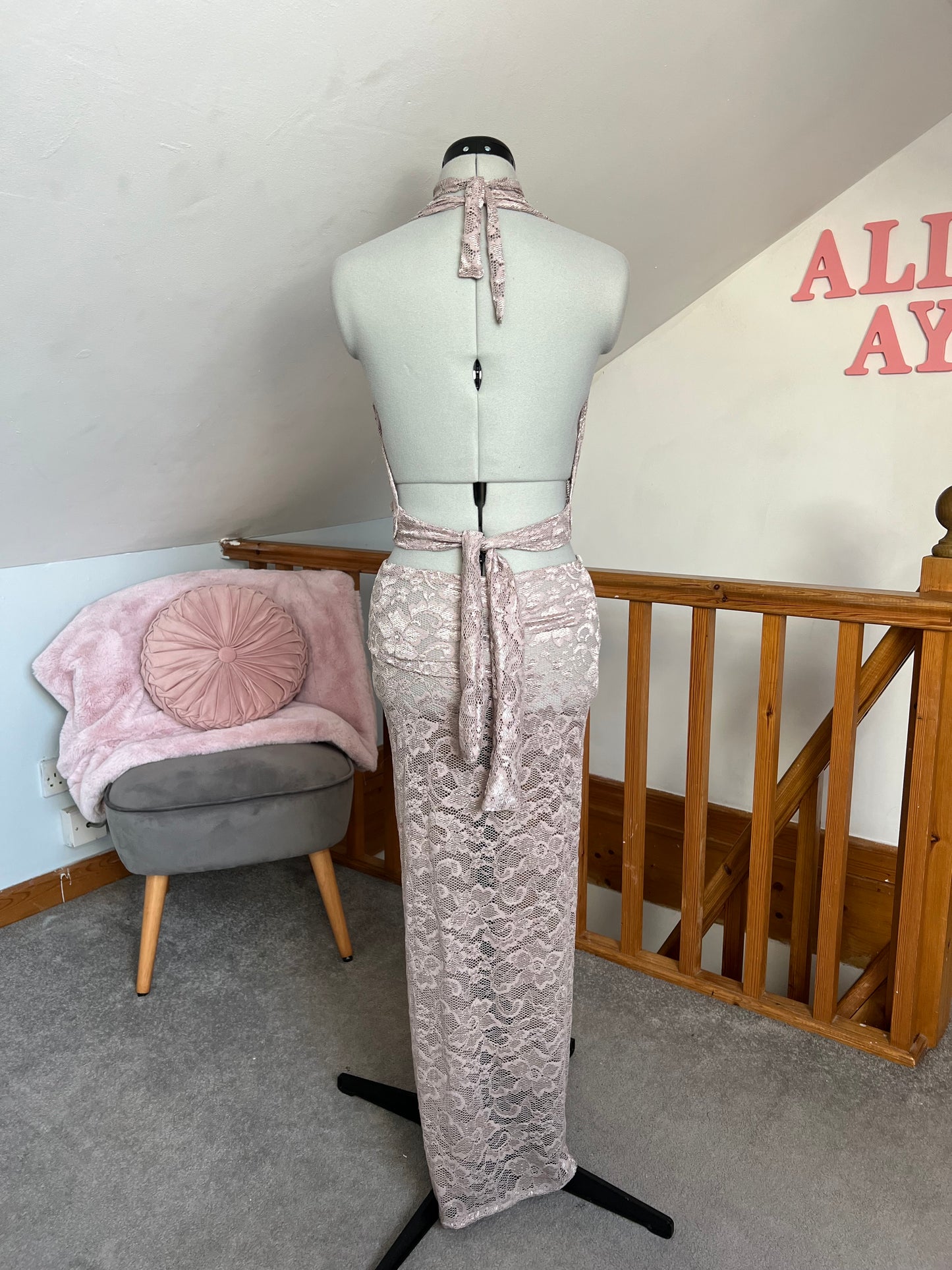 MACEY THREE-PIECE | LATTE