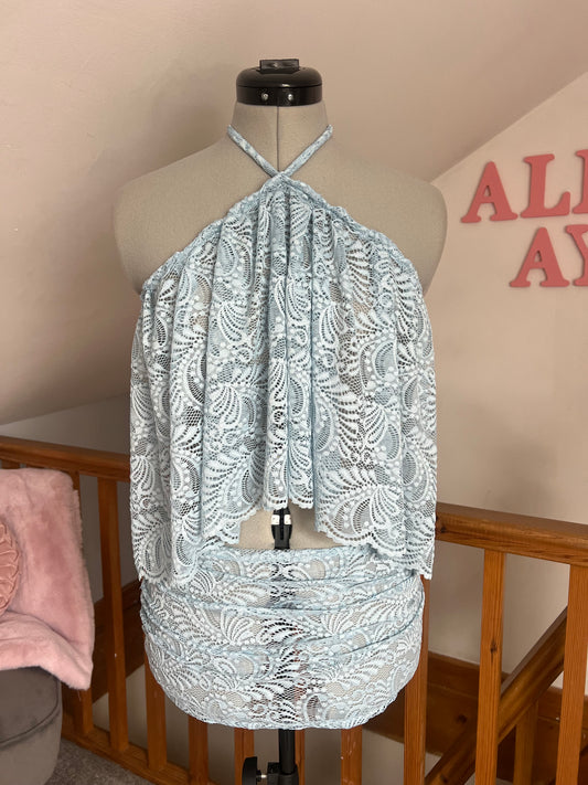 VIENNA TOP | AZUL