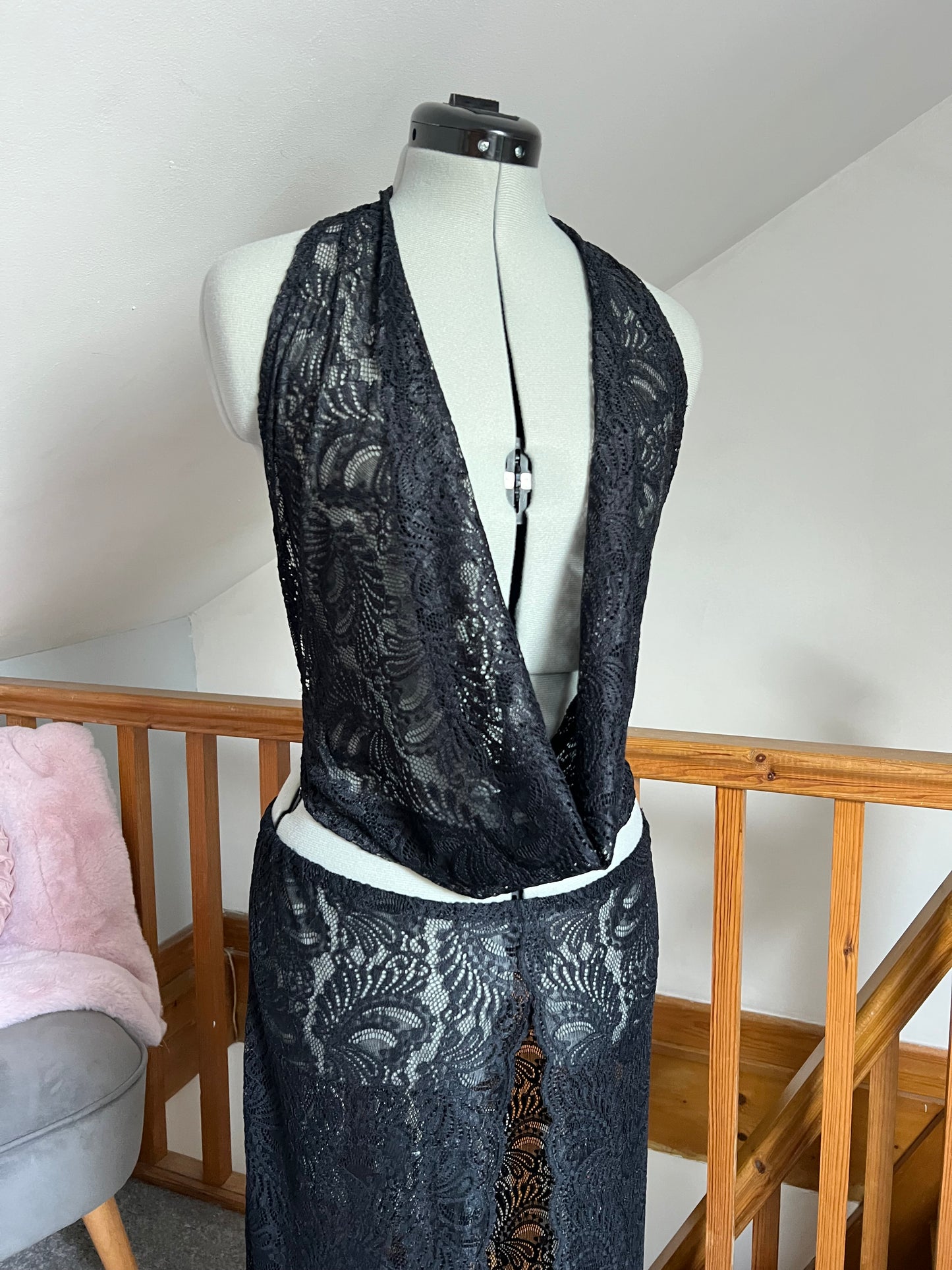 ALLEGRA TWO-PIECE | ONYX