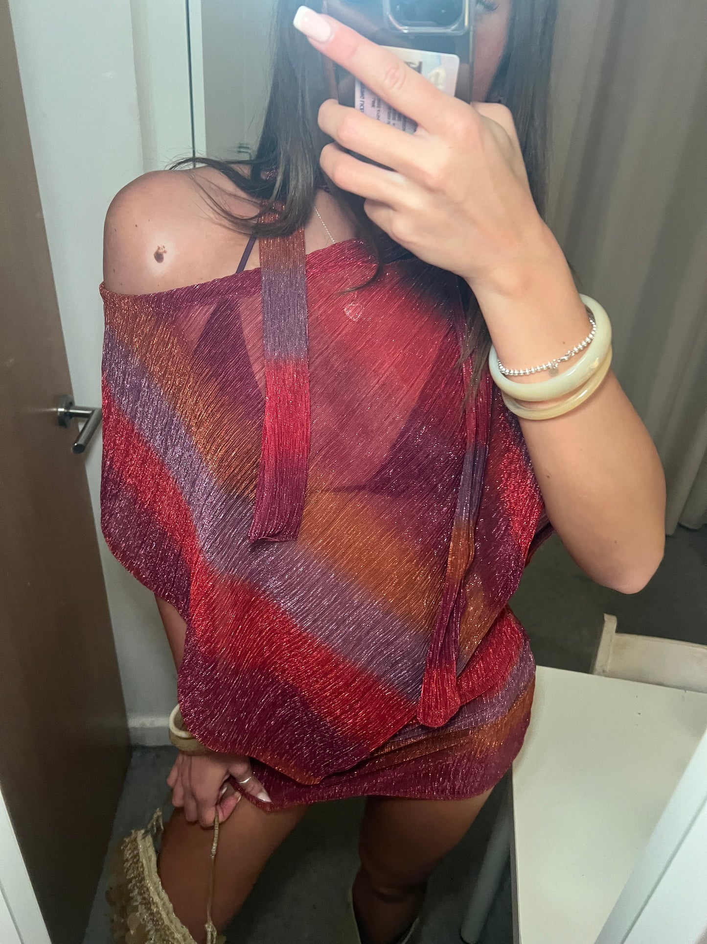 Carly Three-Piece | Sunset