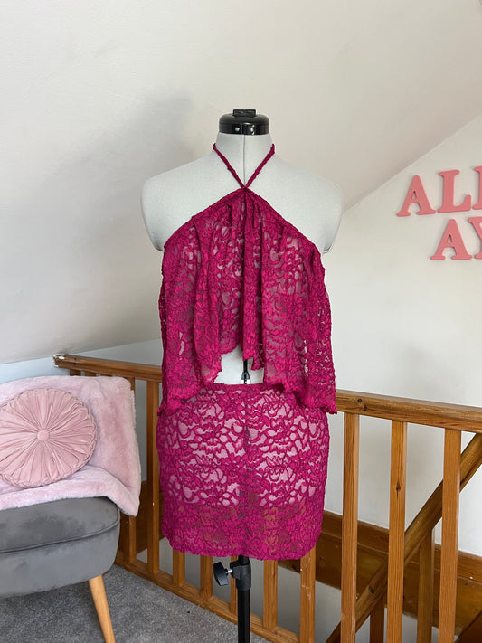 VIENNA MINI SKIRT | SANGRIA