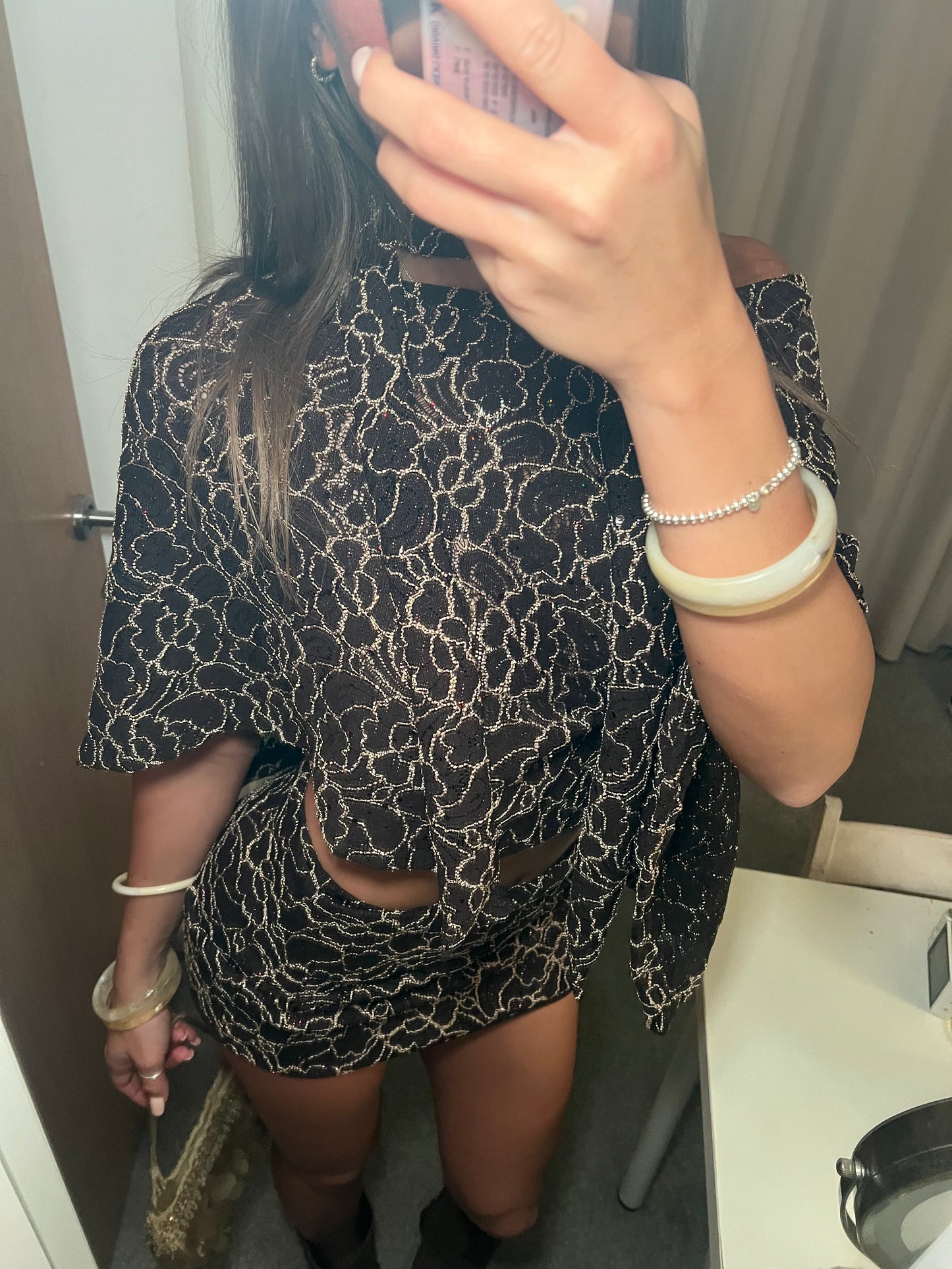 Carly Three-Piece | Espresso