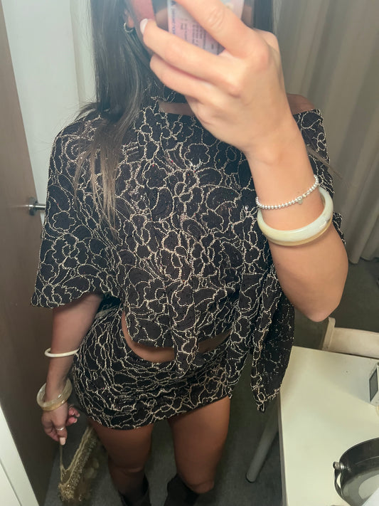 Carly Three-Piece | Espresso