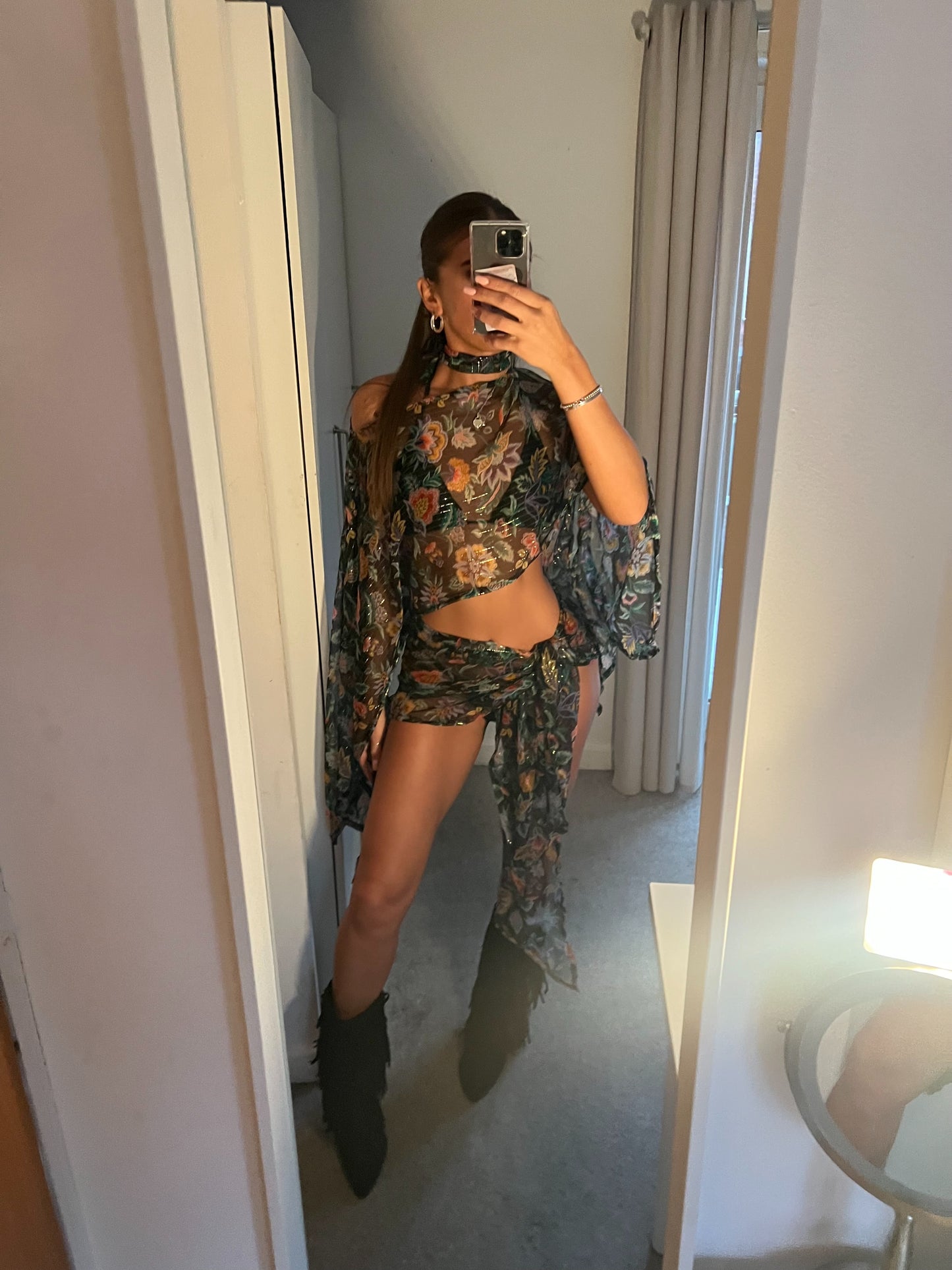 BRANDY THREE-PIECE | WILDFLOWER