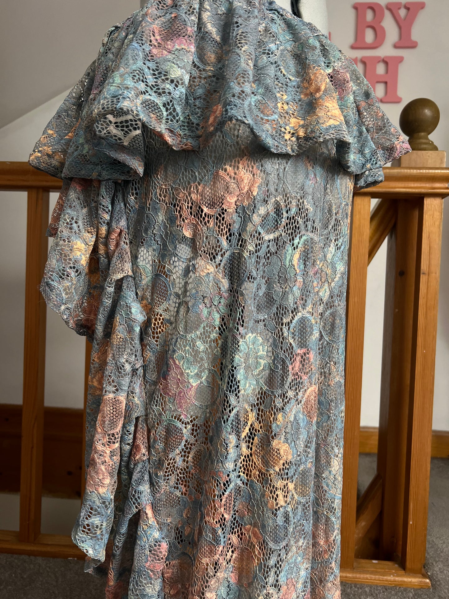 VIENNA RUFFLE SKIRT | VINTAGE