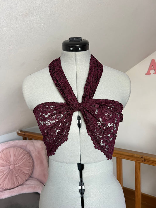 SAMPLE WRAP TOP