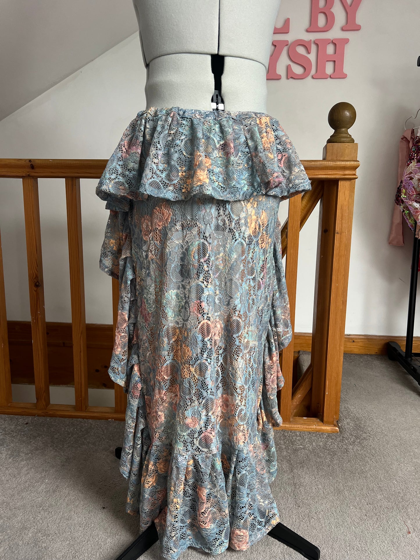 VIENNA RUFFLE SKIRT | VINTAGE