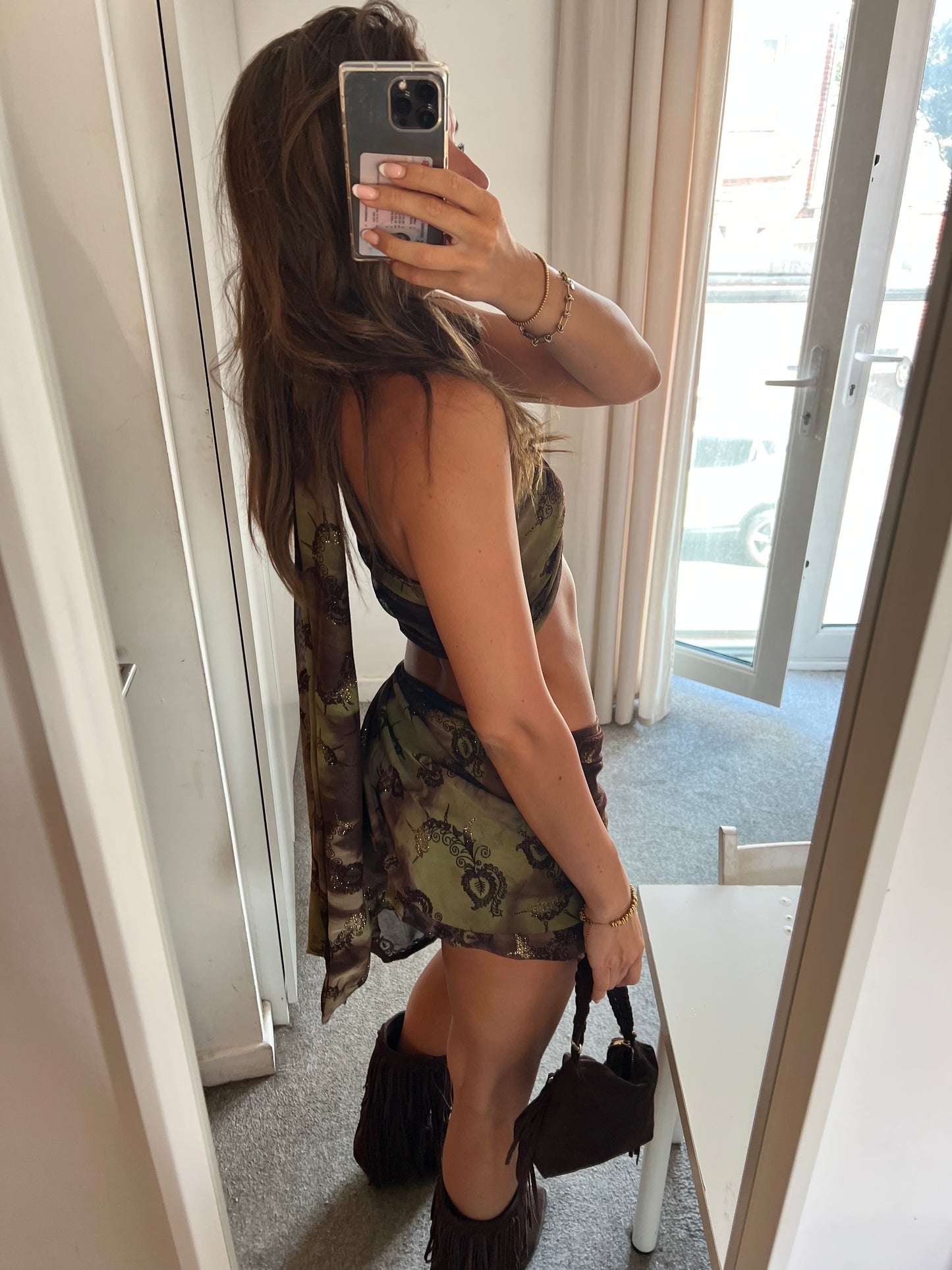 LIZZIE TWO-PIECE | OLIVE