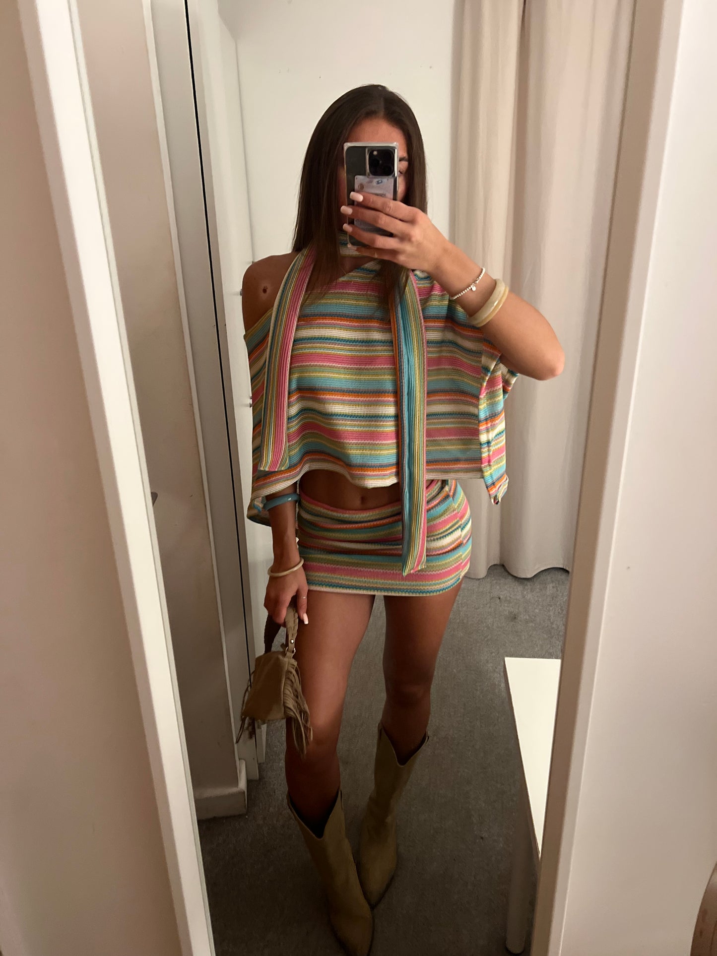 Carly Three-Piece | Candy