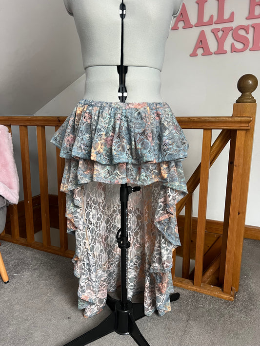 VIENNA RUFFLE SKIRT | VINTAGE