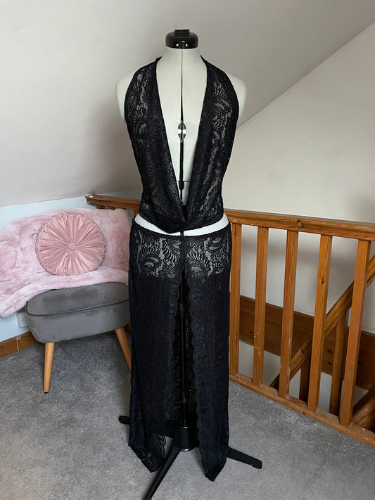 ALLEGRA TWO-PIECE | ONYX